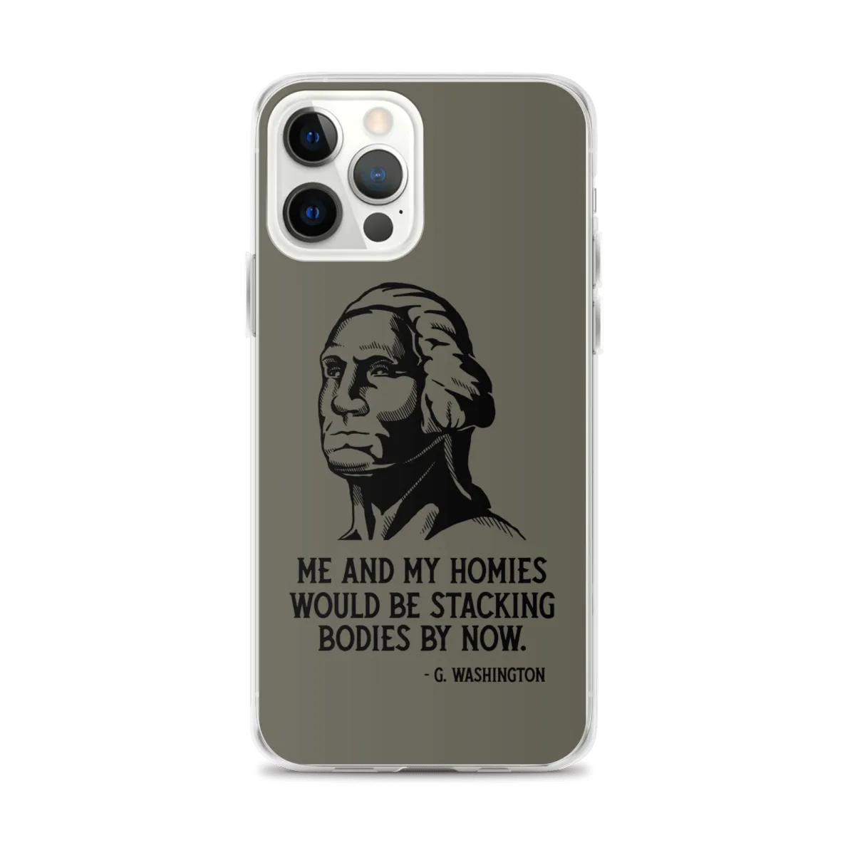 Stacking Bodies iPhone Case