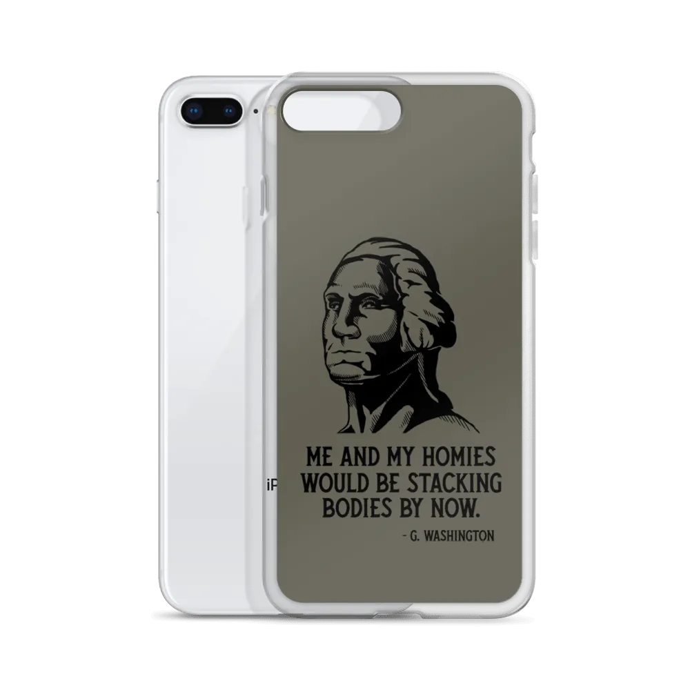 Stacking Bodies iPhone Case