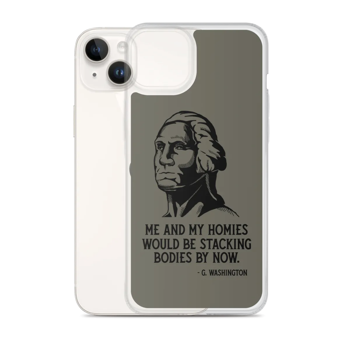 Stacking Bodies iPhone Case