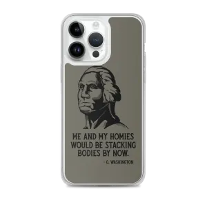 Stacking Bodies iPhone Case