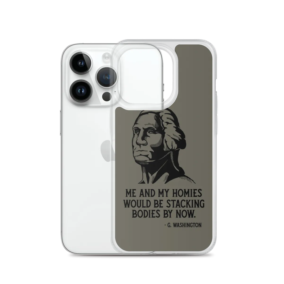 Stacking Bodies iPhone Case