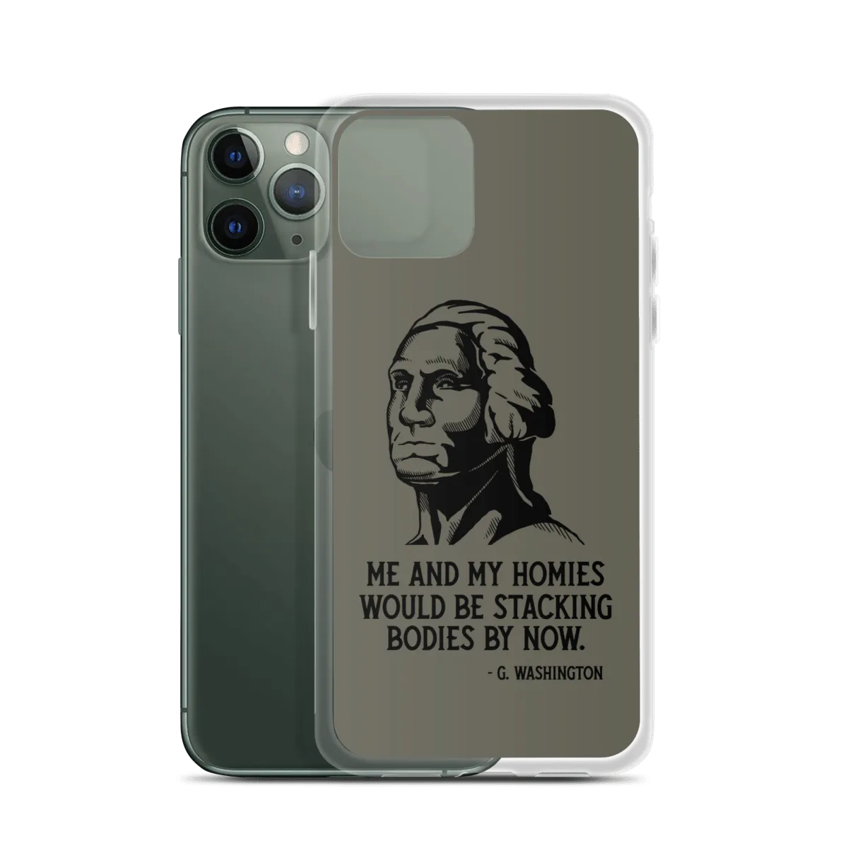 Stacking Bodies iPhone Case