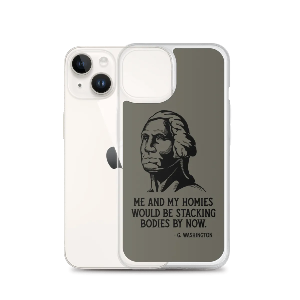 Stacking Bodies iPhone Case