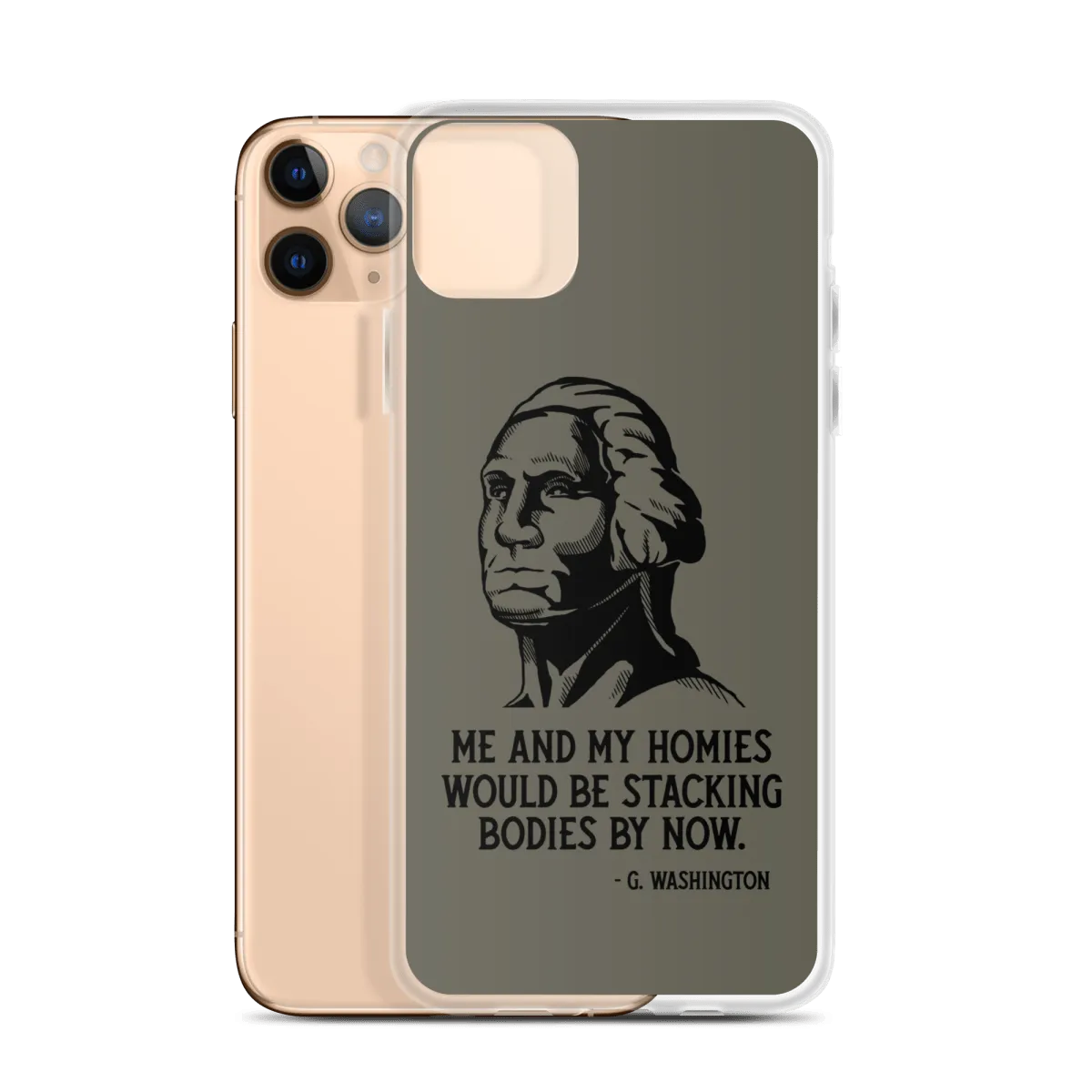 Stacking Bodies iPhone Case