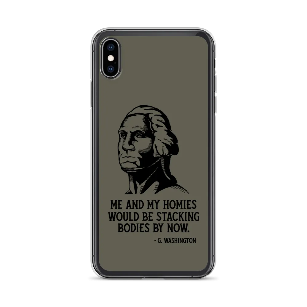 Stacking Bodies iPhone Case