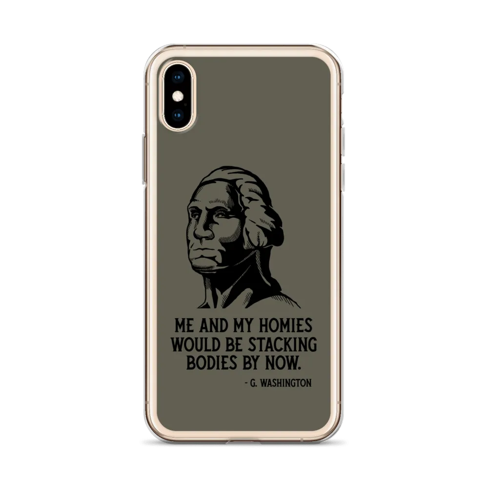 Stacking Bodies iPhone Case