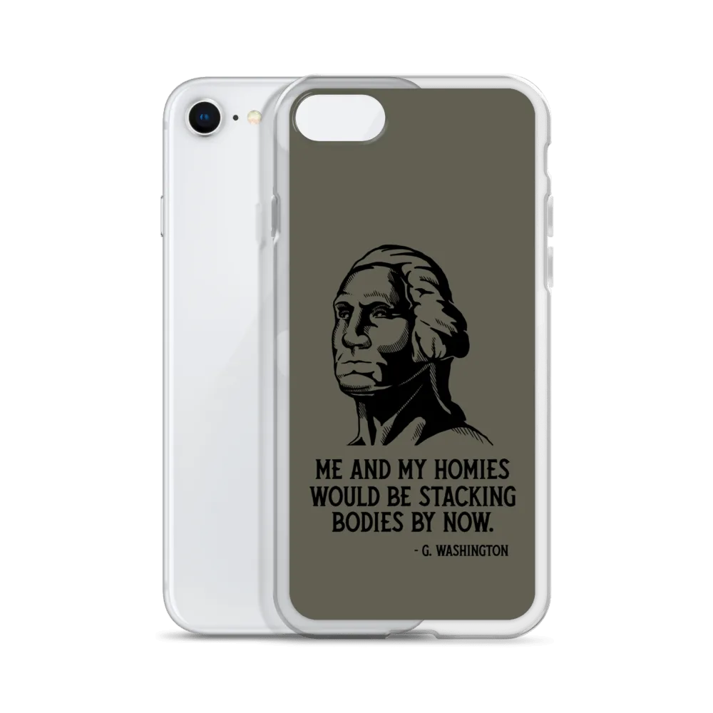 Stacking Bodies iPhone Case