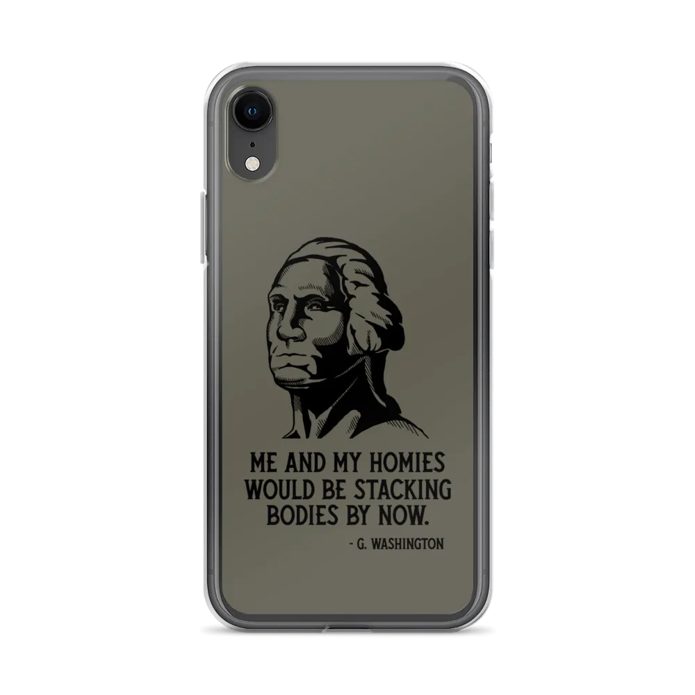 Stacking Bodies iPhone Case