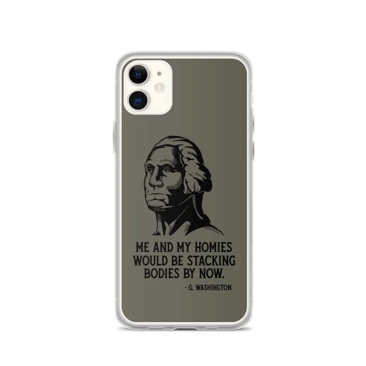 Stacking Bodies iPhone Case