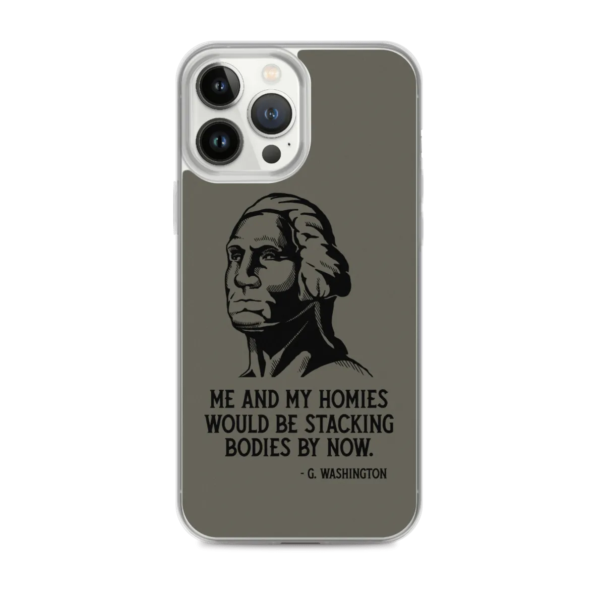 Stacking Bodies iPhone Case