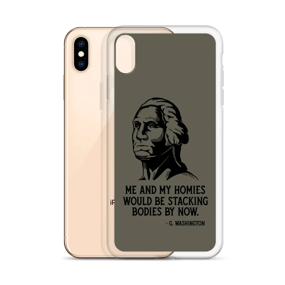 Stacking Bodies iPhone Case