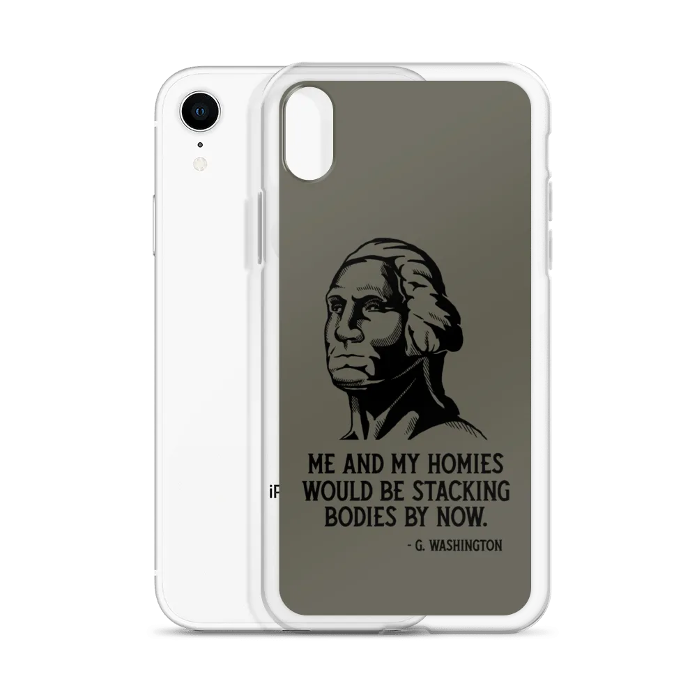 Stacking Bodies iPhone Case