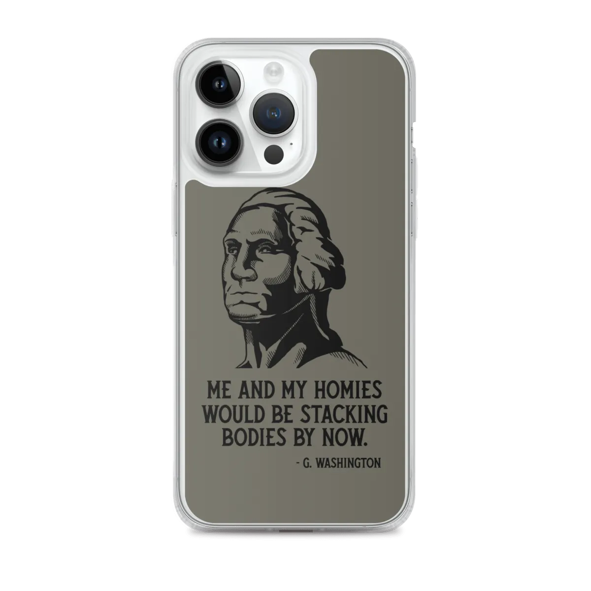 Stacking Bodies iPhone Case