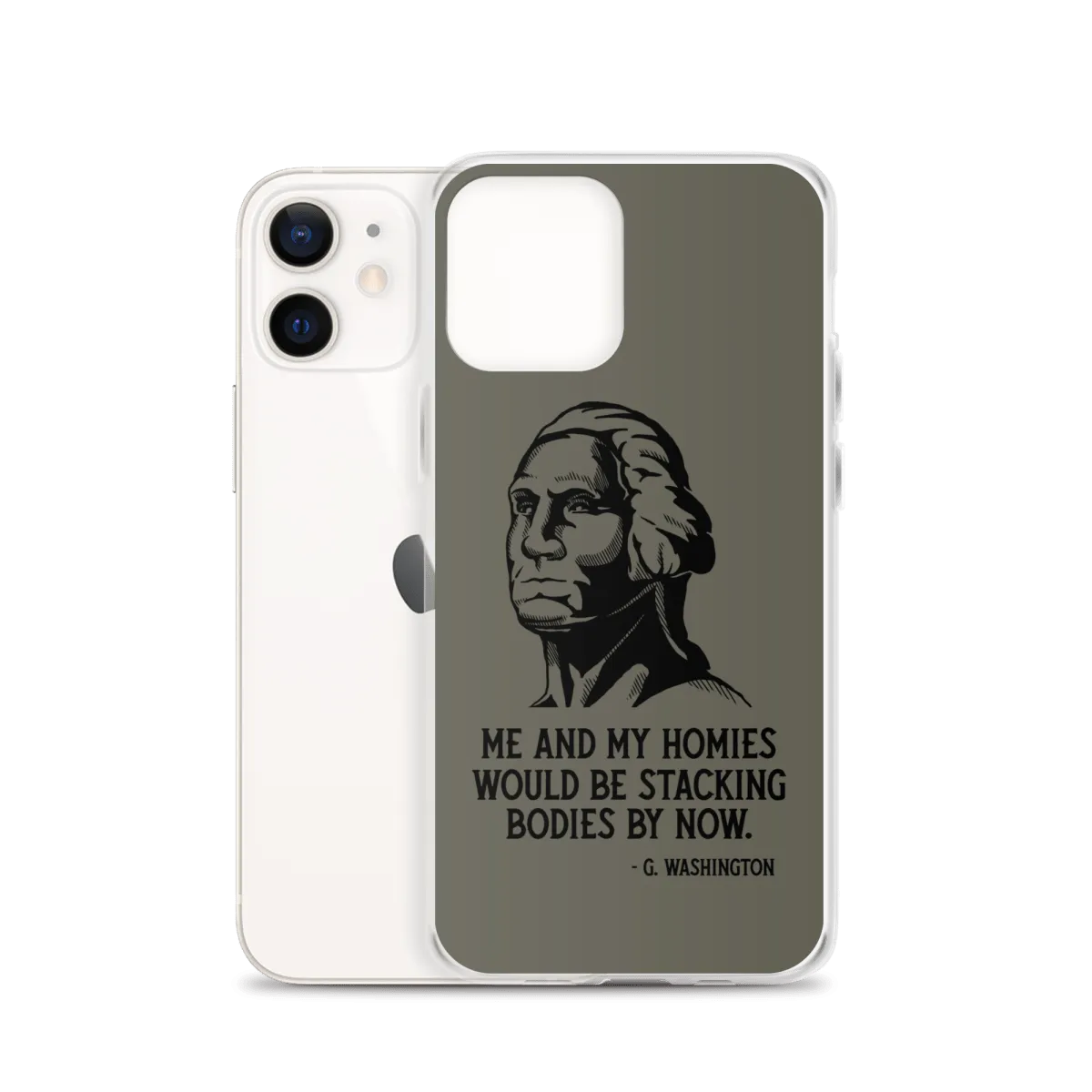 Stacking Bodies iPhone Case