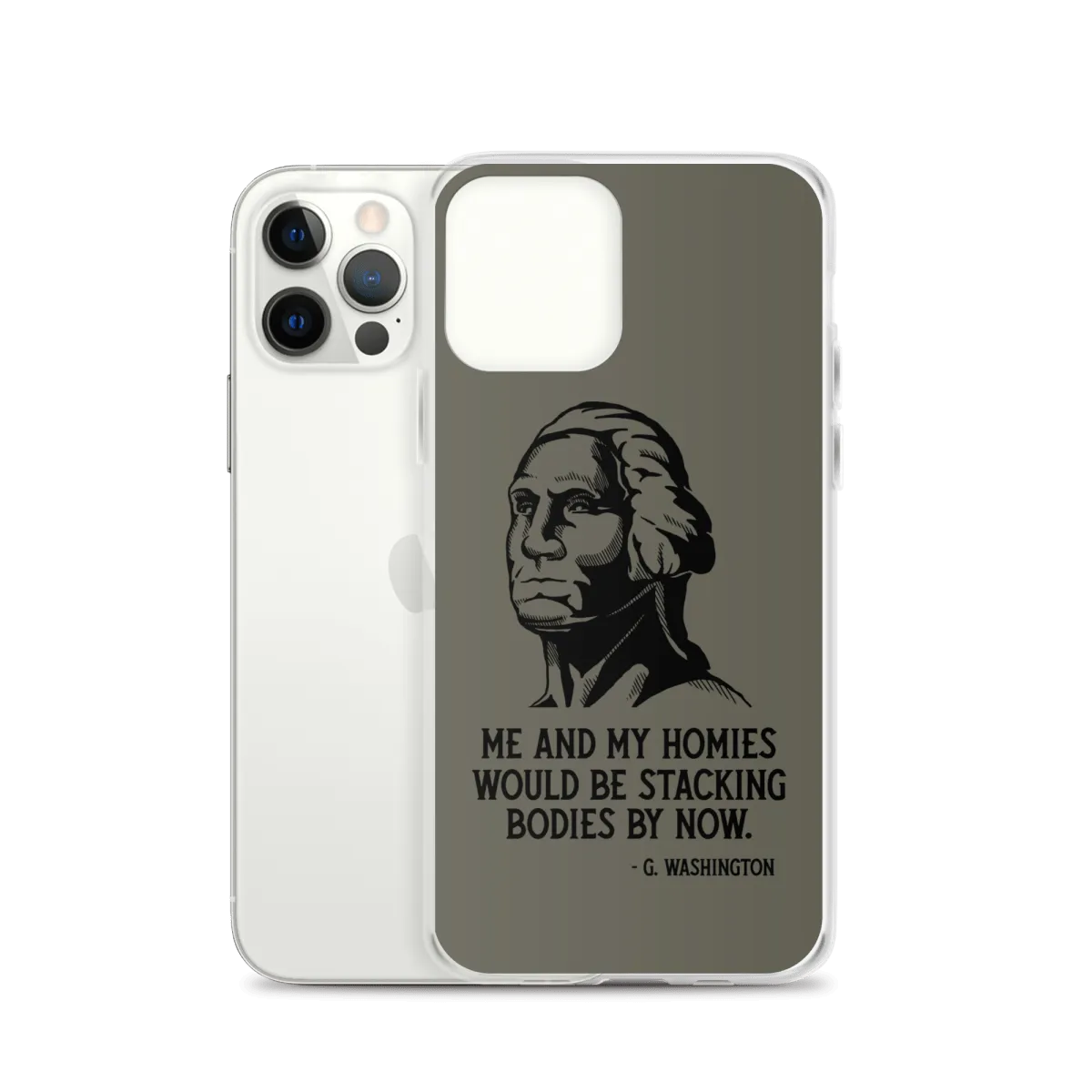 Stacking Bodies iPhone Case