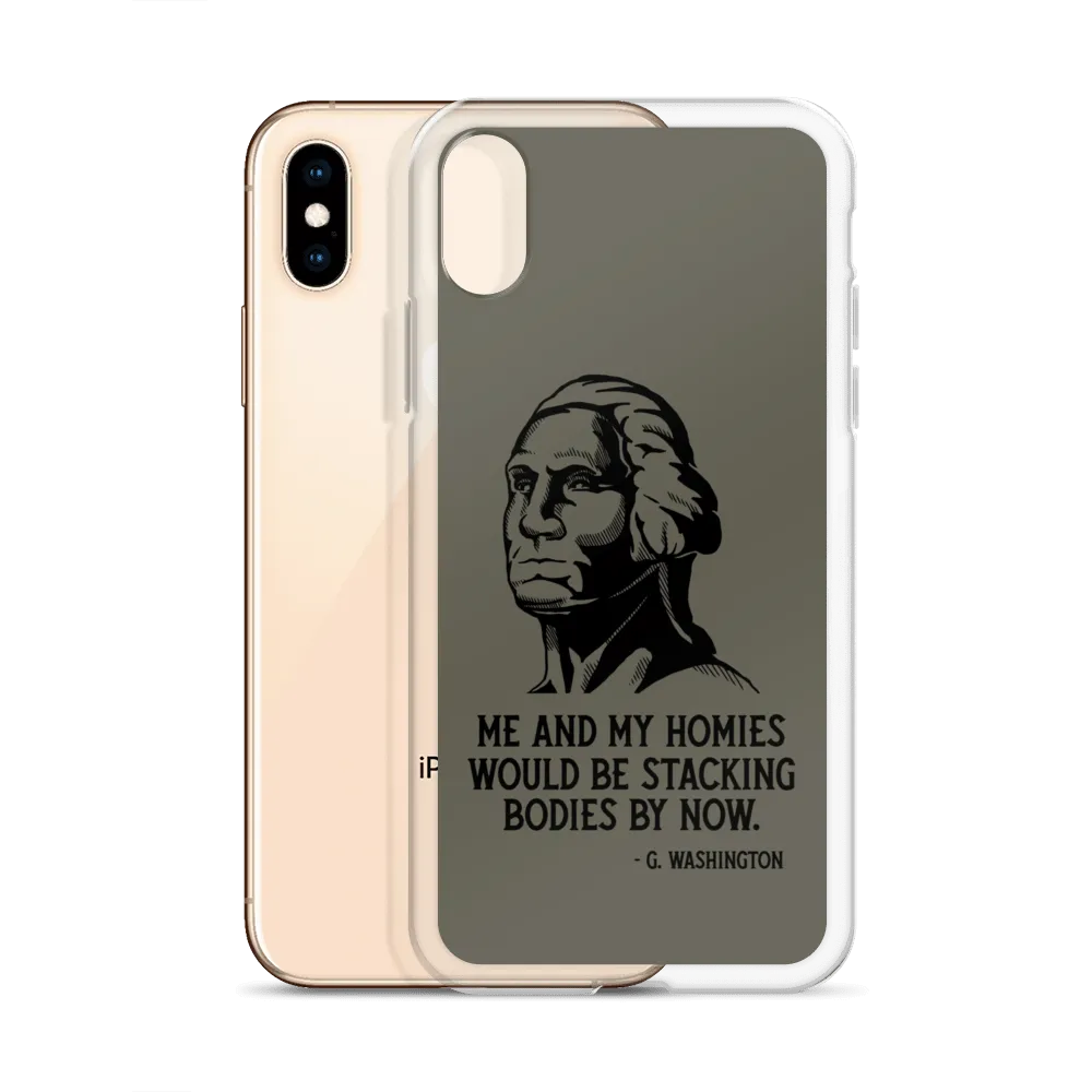 Stacking Bodies iPhone Case