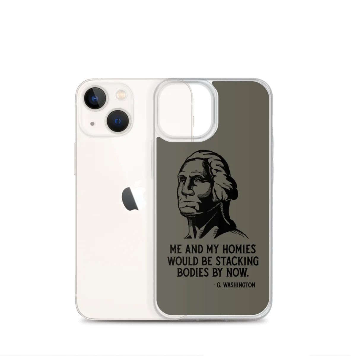 Stacking Bodies iPhone Case