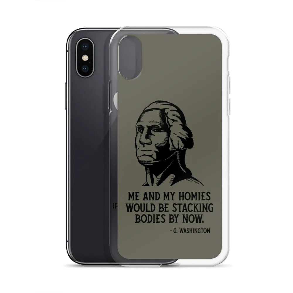 Stacking Bodies iPhone Case