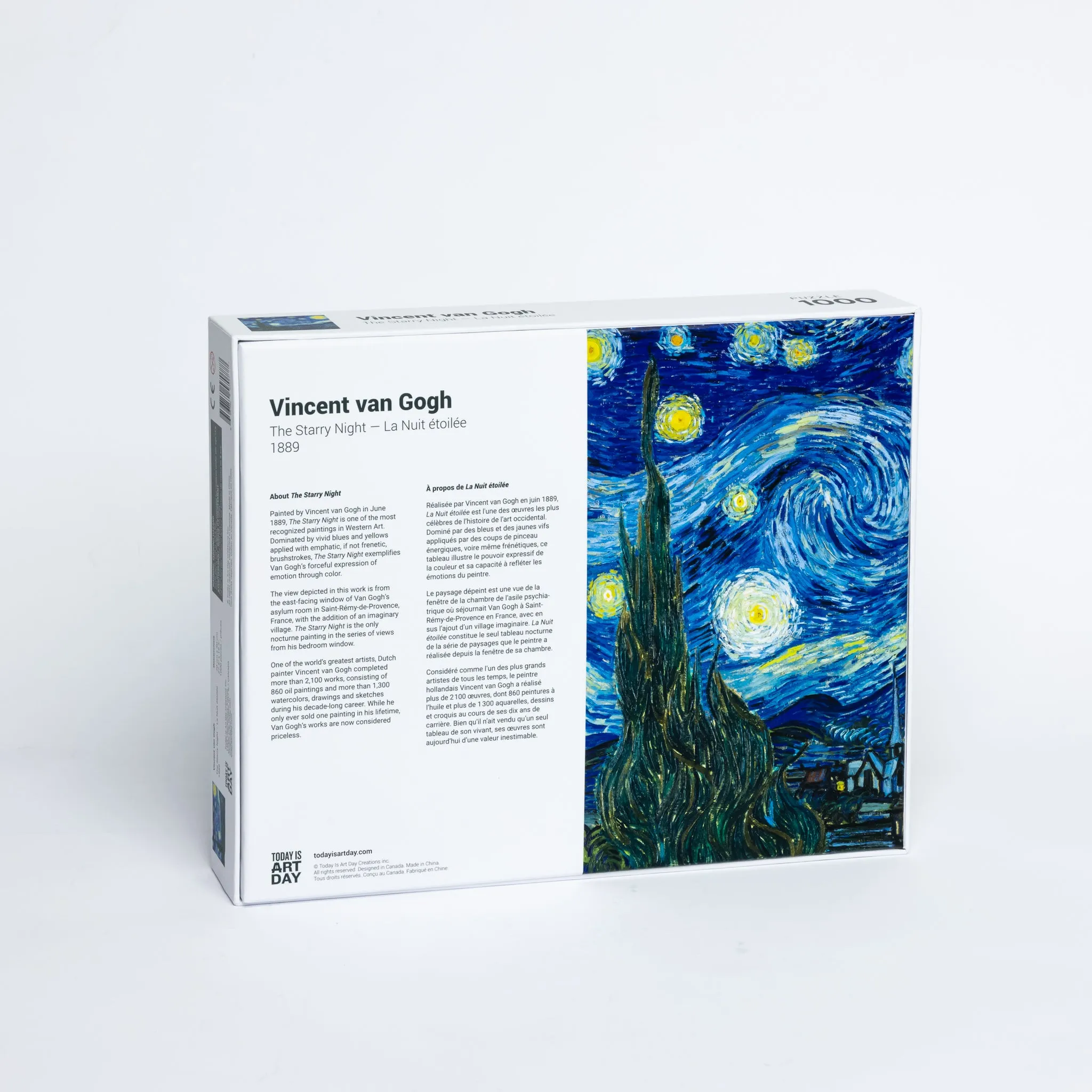 Starry Night - Van Gogh - Puzzle