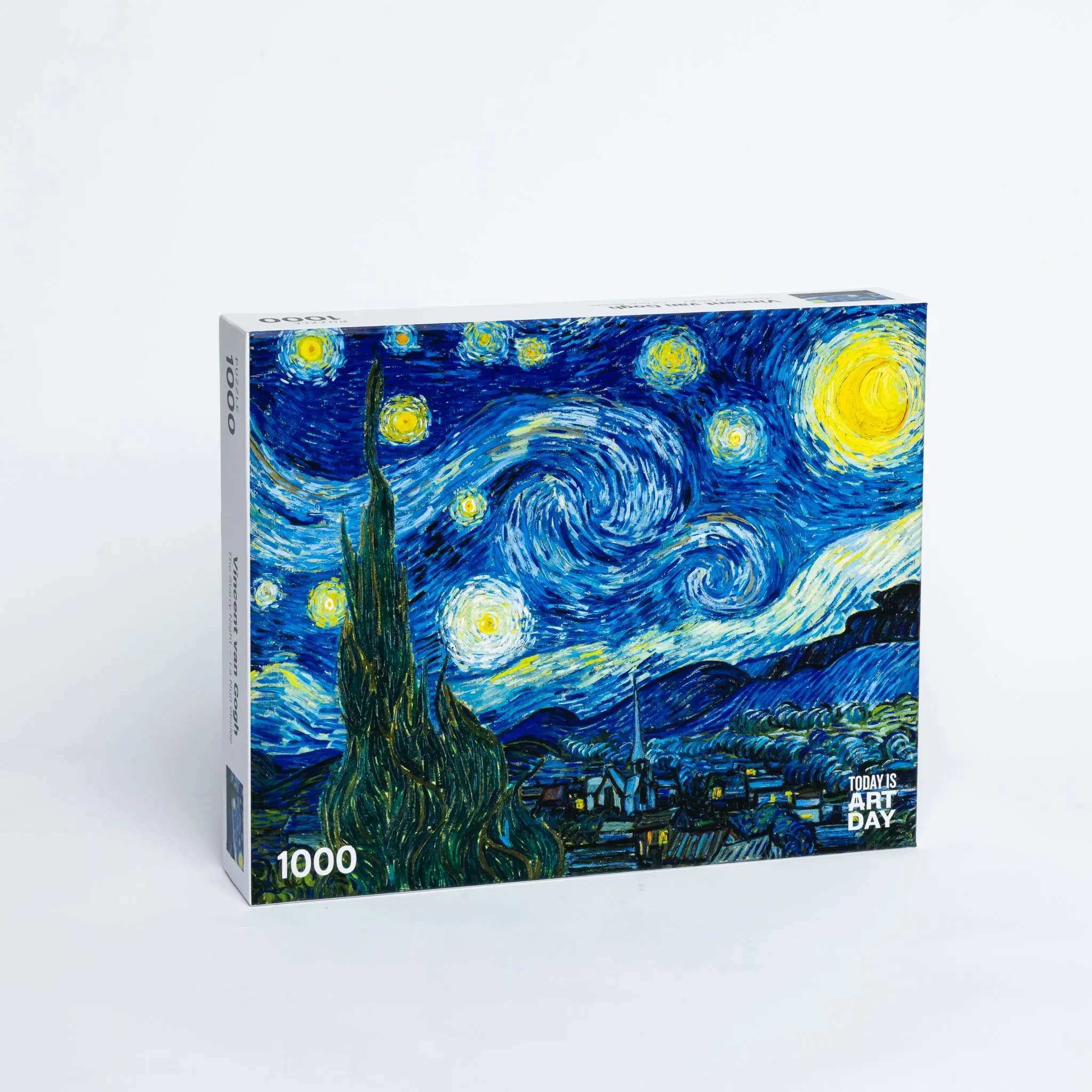 Starry Night - Van Gogh - Puzzle