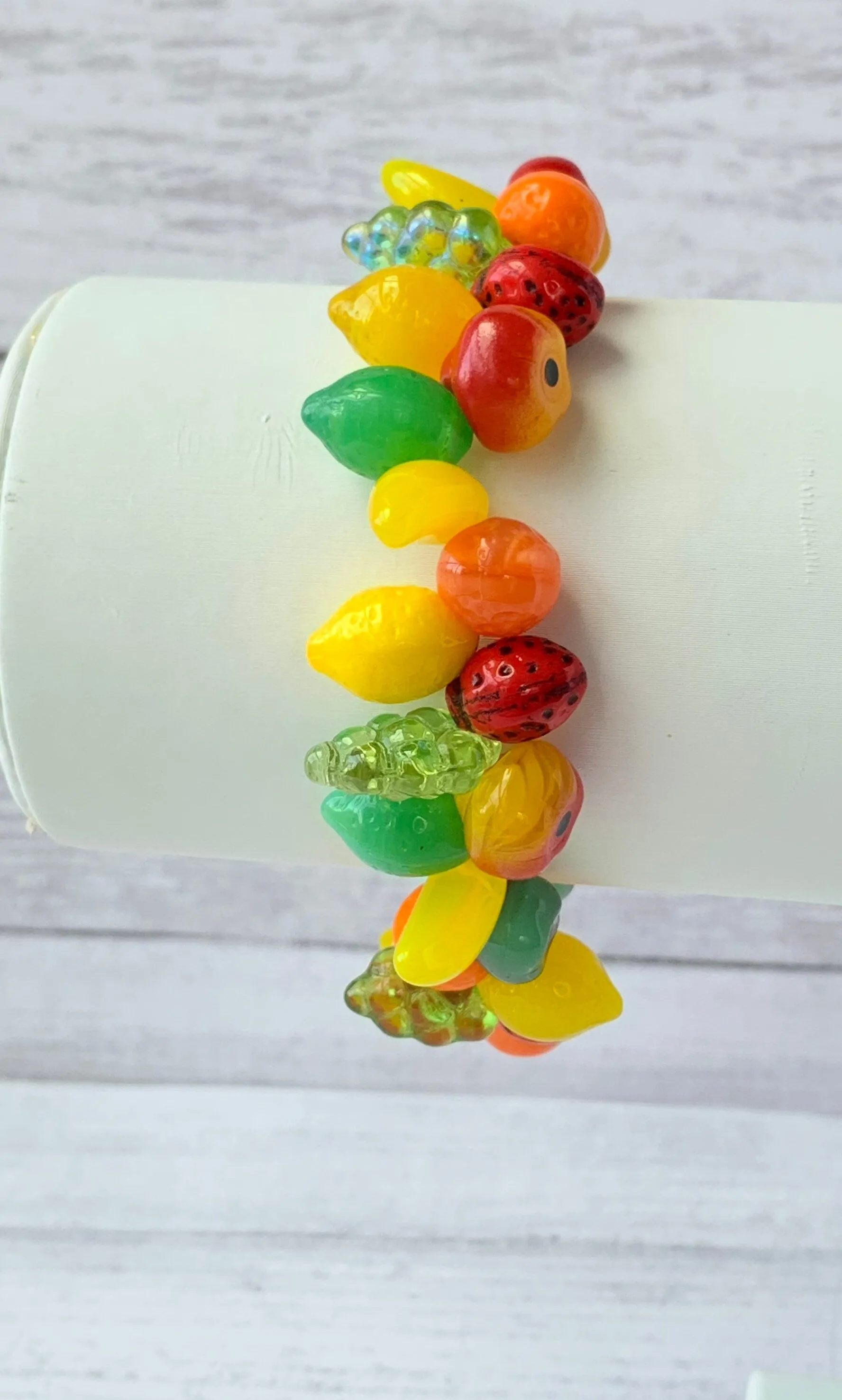 Still Life Fruit Bracelet