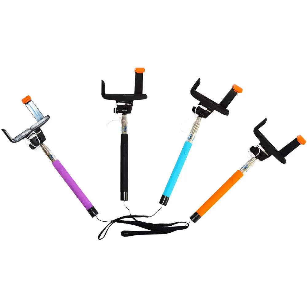 Strand Telescopic Selfie Stick w/ Shutter Control