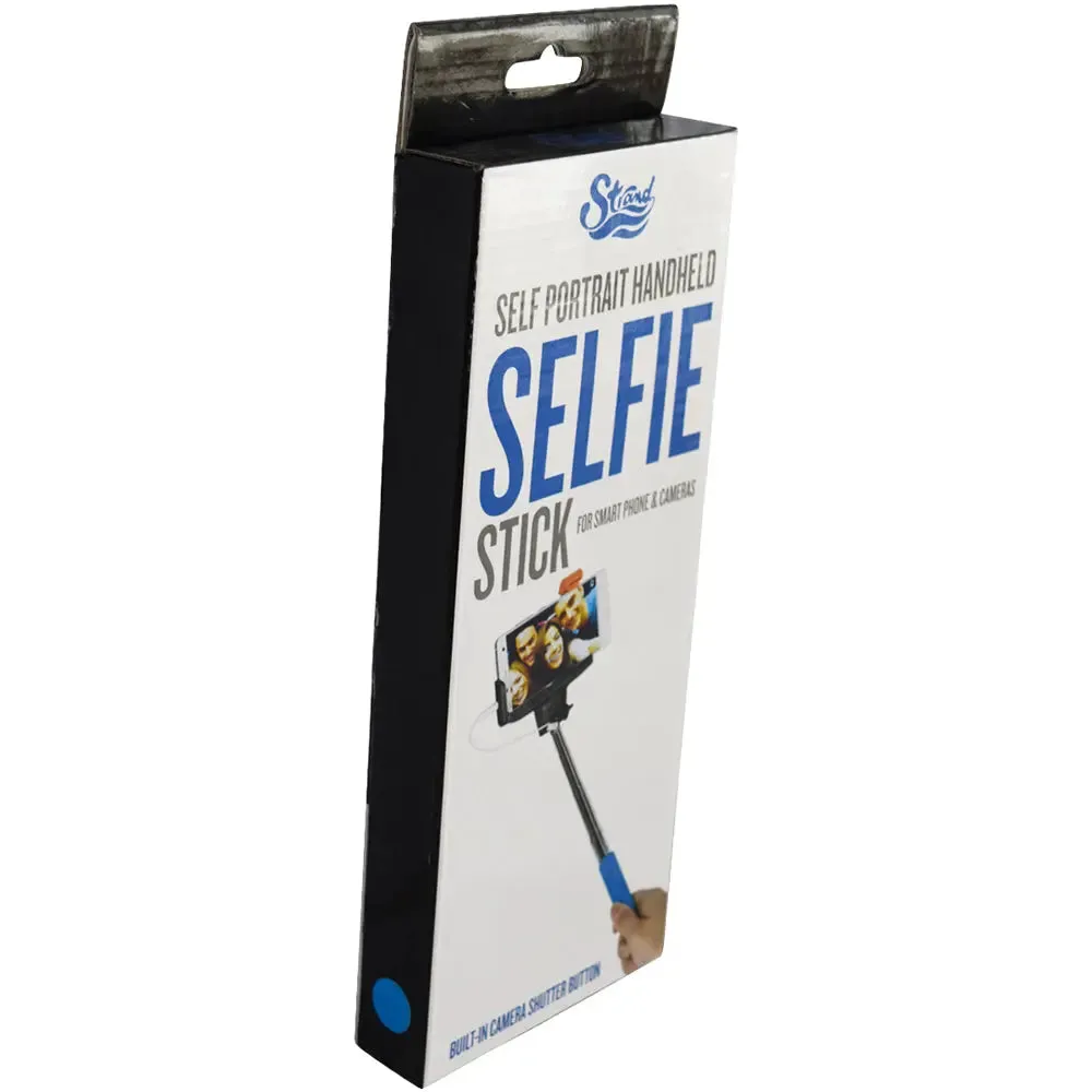 Strand Telescopic Selfie Stick w/ Shutter Control