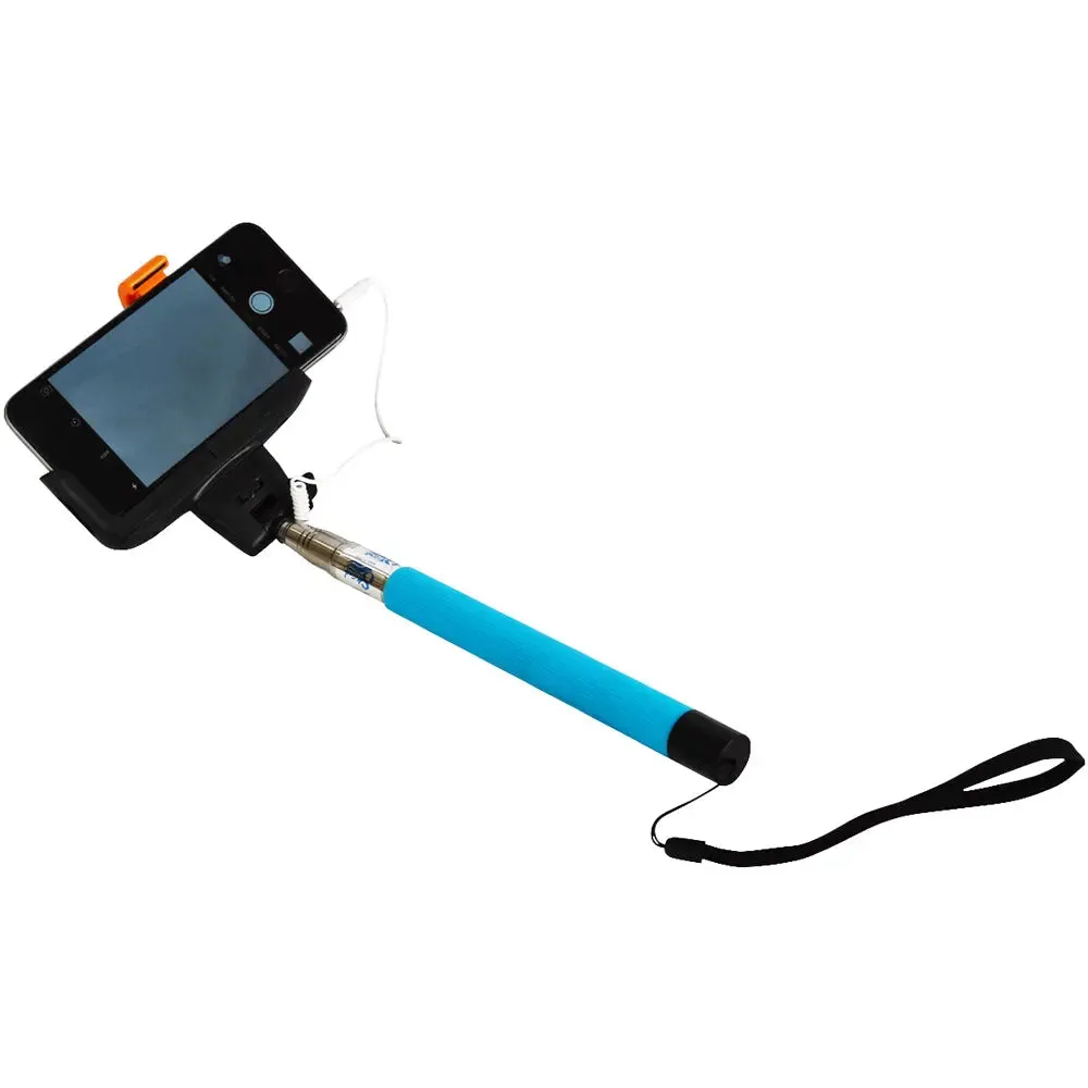 Strand Telescopic Selfie Stick w/ Shutter Control