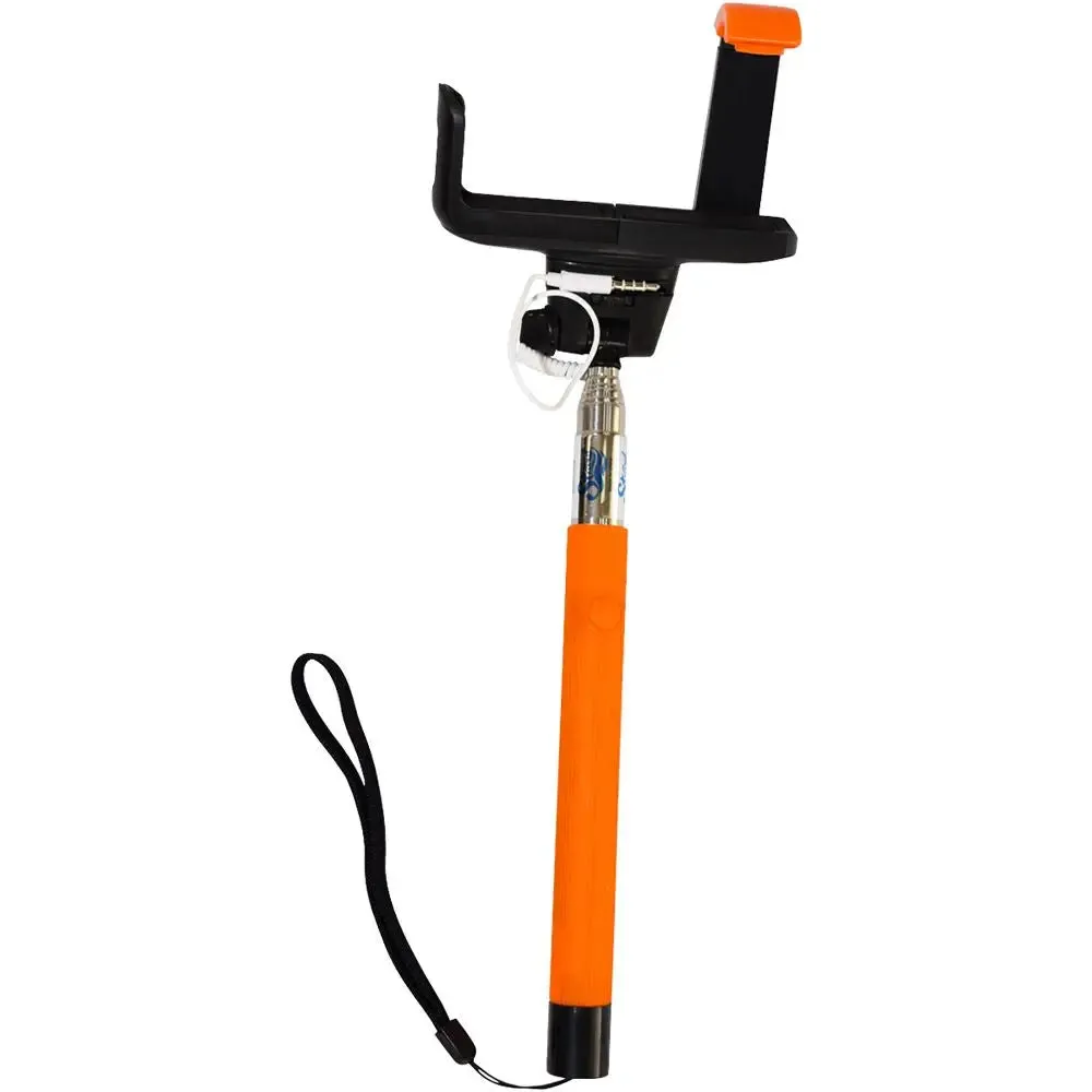 Strand Telescopic Selfie Stick w/ Shutter Control