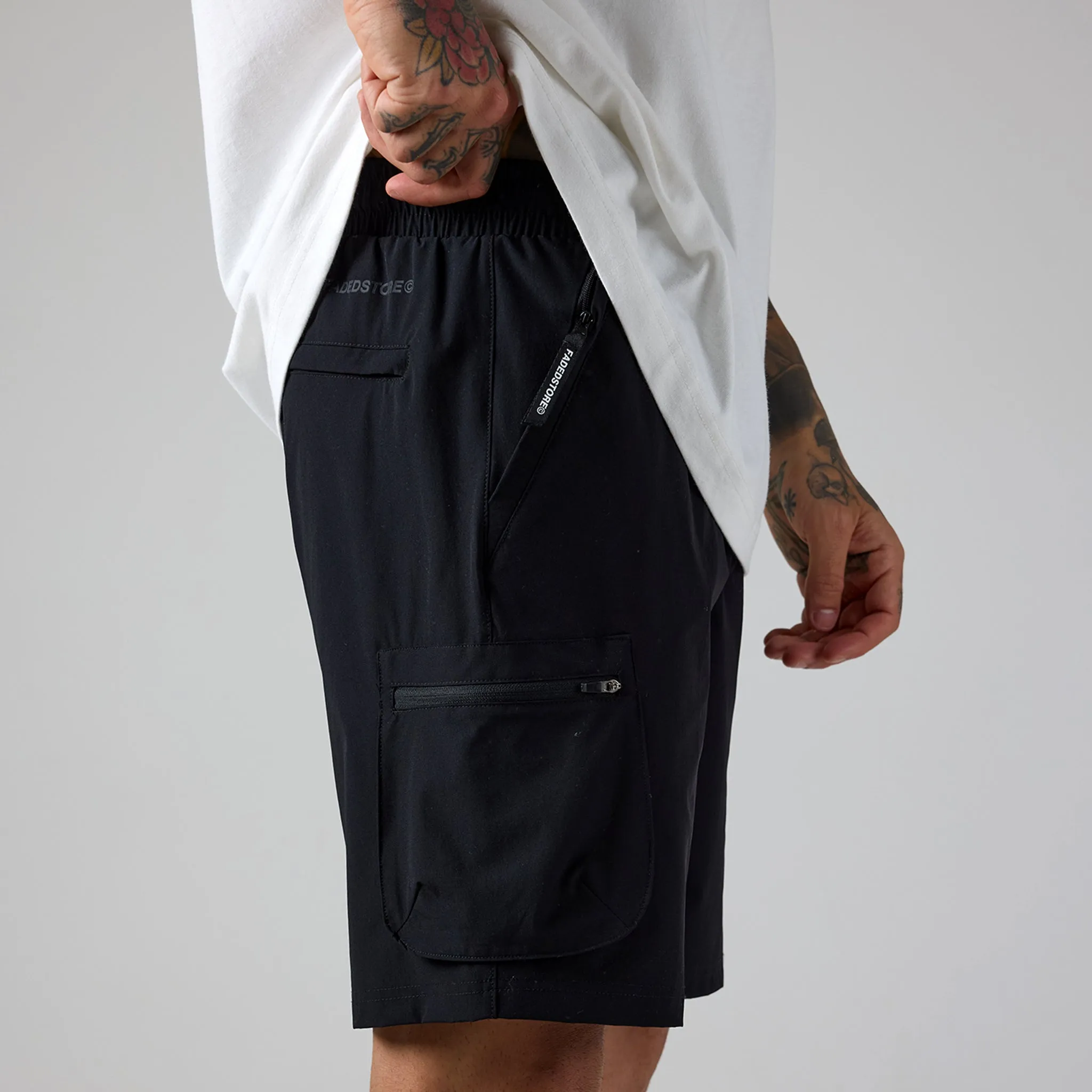 Tech Utility Short | Black