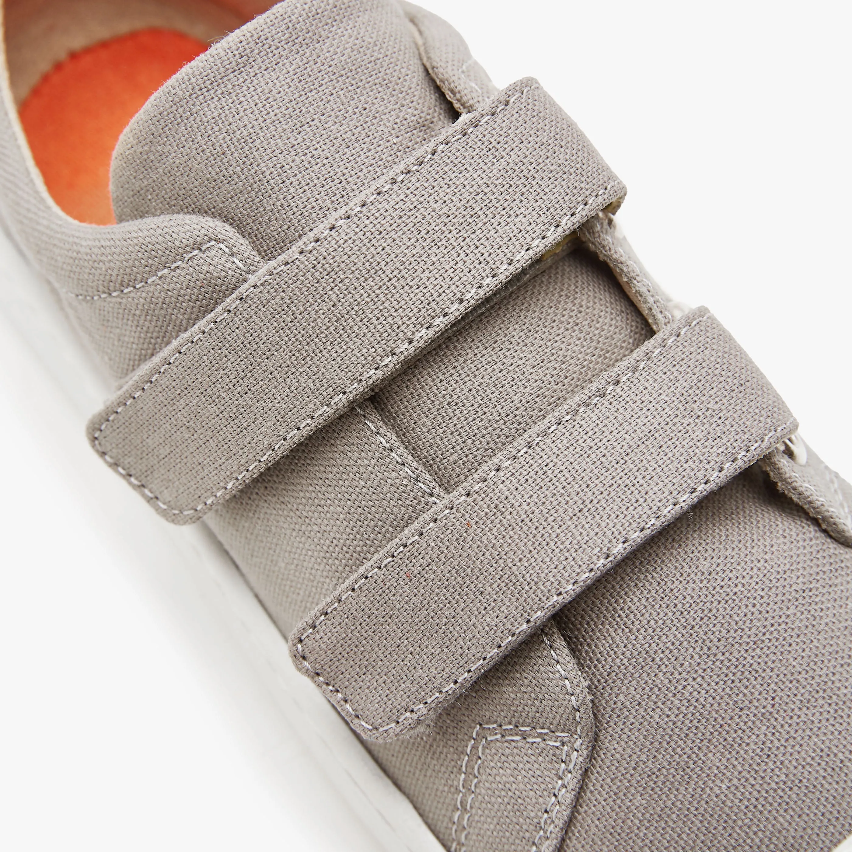 The Easy Hook & Loop in cotton canvas Kids