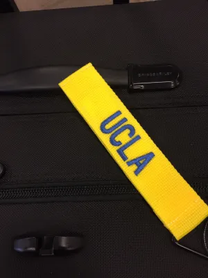 TudeTag - "UCLA BRUINS" Luggage Tag Identifier