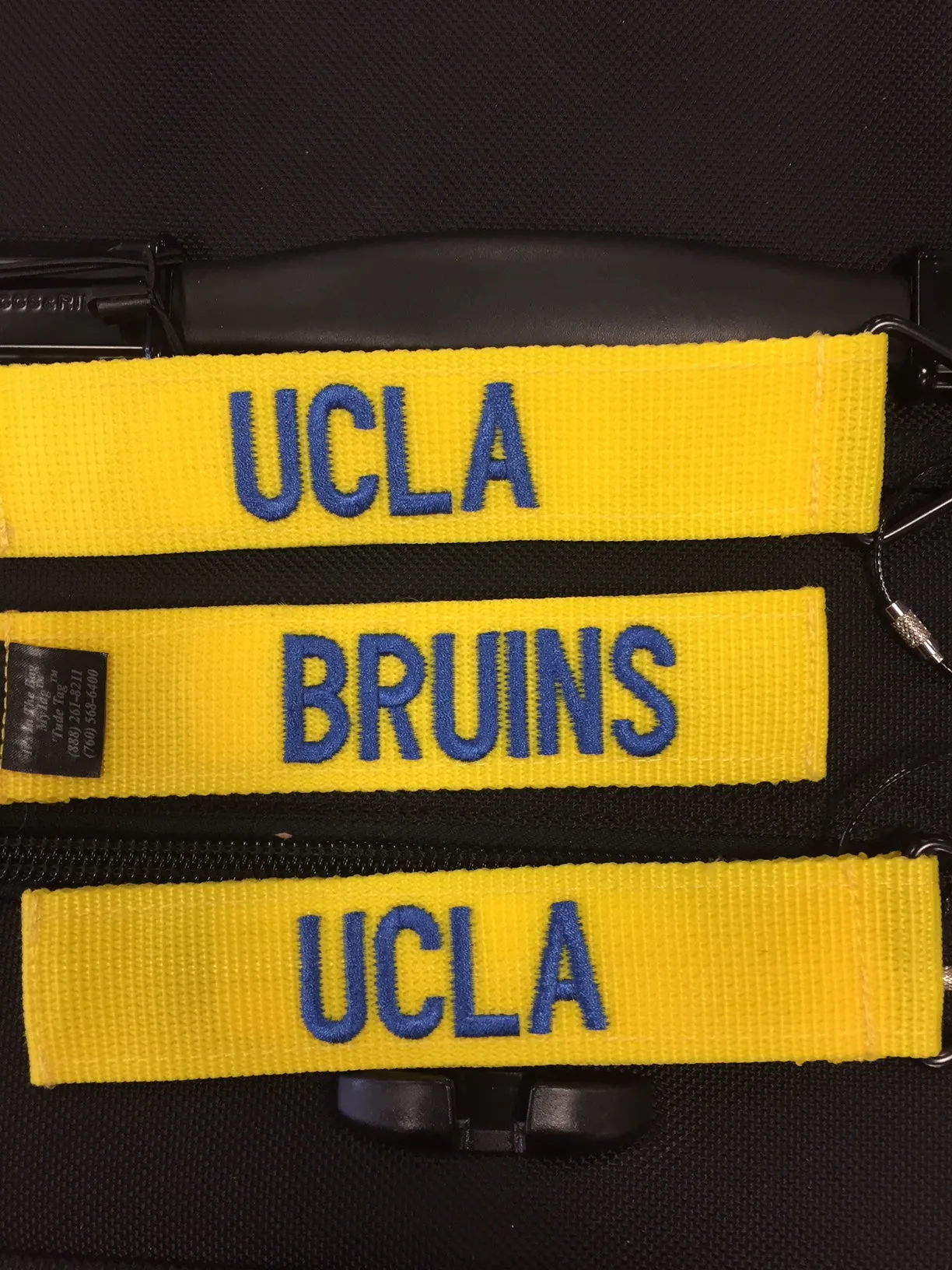 TudeTag - "UCLA BRUINS" Luggage Tag Identifier