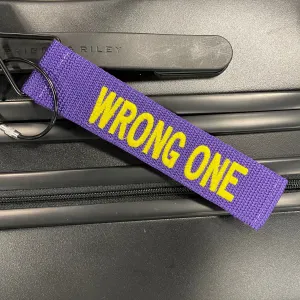 TudeTag - "WRONG ONE" Luggage Tag Identifier