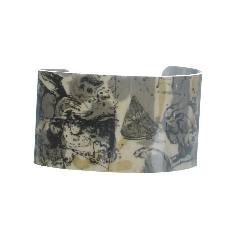 Walter Knabe Cuff Bracelet Astrology