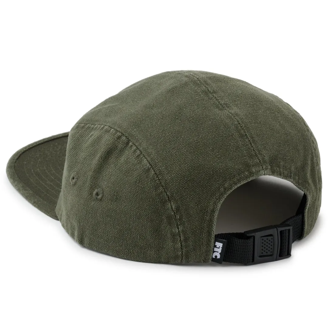 WASHED CANVAS CAMP CAP