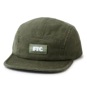 WASHED CANVAS CAMP CAP