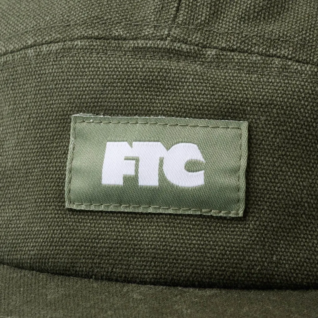 WASHED CANVAS CAMP CAP